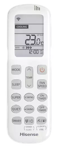Hisense AS-18UW4RVETG00