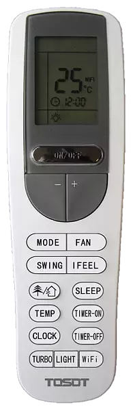 TOSOT T48H-ILF/I/T48H-ILU/O
