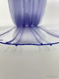 ПВХ завеса рулон морозостойкая рифленая 2x200 (2м)